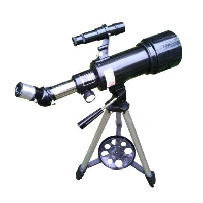 Cina telescopio astronomico del riflettore di 70mm per vedere luna e le stelle con l'adattatore del telefono in vendita