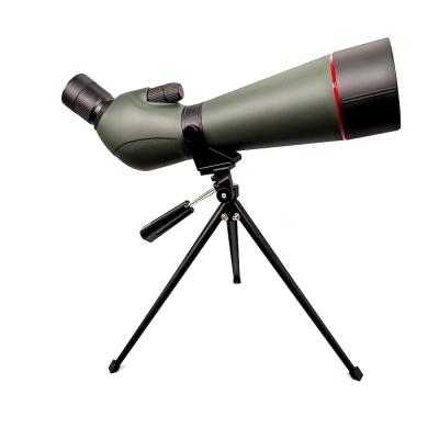 China 20x To 60x80 Waterproof Spotting Scope Day And Night Vision Telescope Long Range for sale