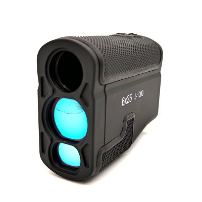 Chine 6X télémètre de golf de laser du rapport optique 6x25 rechargeable pour chasser et jouer au golf à vendre