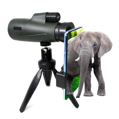 China 12x50 HD Hunting Durable Bird Watching Telescope BAK4 Prism FMC For Adults for sale