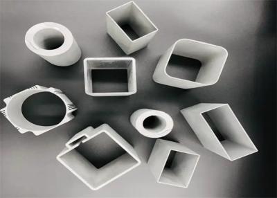 China Precision Extruded Aluminum Square Tube Shapes Versatile Project for sale