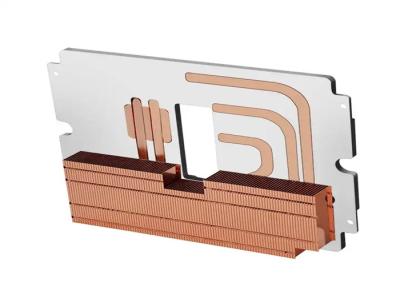 China Standard Customized Aluminum Extrusion Profiles Anodizing With Copper Material for sale