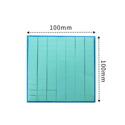 China Heatsink Silicone Thermal Pad 0.5mm Thickness Ultra Thin Thermal Pad for sale