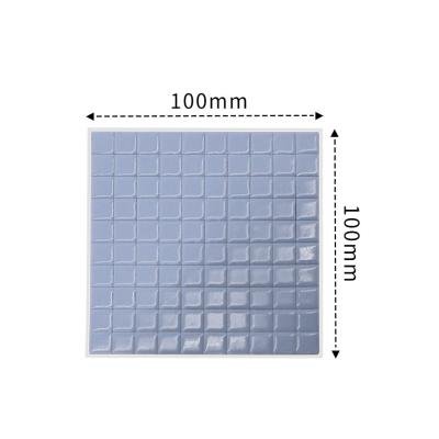 China Electronics CPU Silicone Thermal Pad Industry Thermal Interface Pad for sale