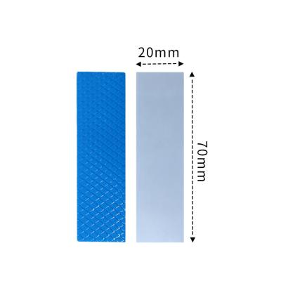 China Versatile Thermally Conductive Silicone Sheet CPU Rubber Insulation Pad for sale