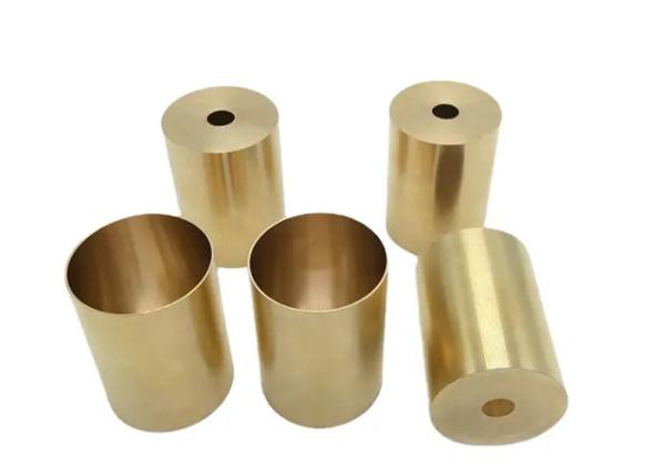 Quality Gold Brass Turning Component Automotive high precision turned parts for sale
