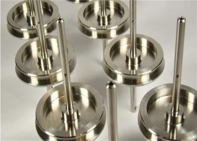 China Aluminium CNC Turning Parts Custom CNC Machined Components ISO9001 for sale