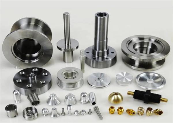 Quality Precise CNC Turning Parts Components Bushing 100% Inspected for sale