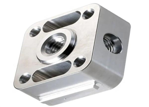 Quality Anodizing Custom Metal CNC Parts High Precision 3D Milling Auto Parts for sale