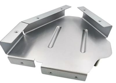 China Flexible Bending Aluminum Sheet Metal Fabrication Metal Bending Process Services for sale