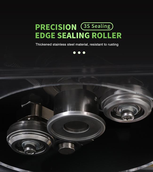 Non Rotated Type Stainless Steel Sealing Electric Machine close-up detail