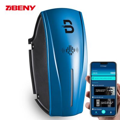 China BENY power bank ev charger 7KW Smart ev charger type 2 32a ev home charger ce for sale