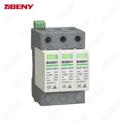 China Overload DC Surge Protection Device Type 2 DC SPD Plug In MOV Modules for sale