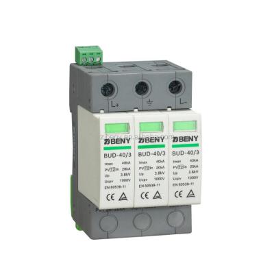 China 1000V DC Surge Protection Device Miniature For Solar System Inverter for sale
