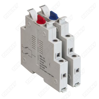 China Solar DC Fuse Holder 1500V 2P For Photovoltaic Solar Electric System for sale