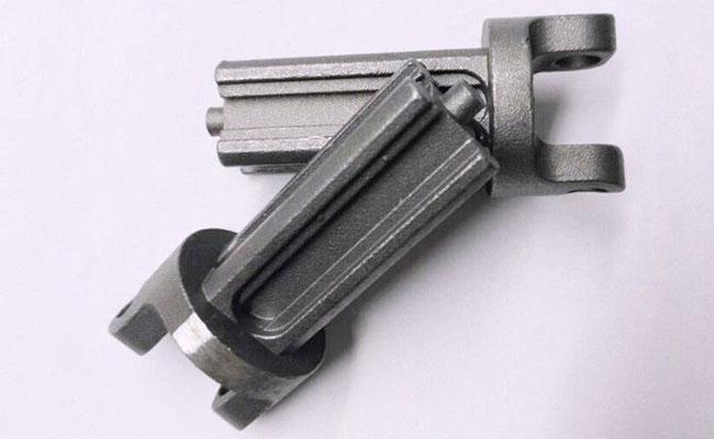 poilshing carbon steel casting