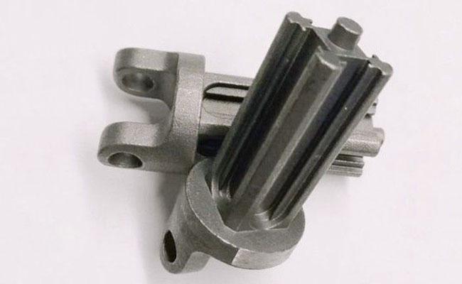 Electrochemical Polishing Cast Carbon Steel Shaft For High Speed Train Part