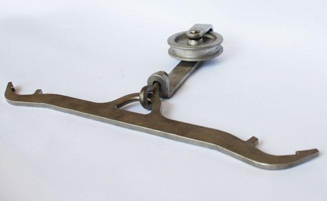 Hardware Parts Alloy Steel Casting Hook