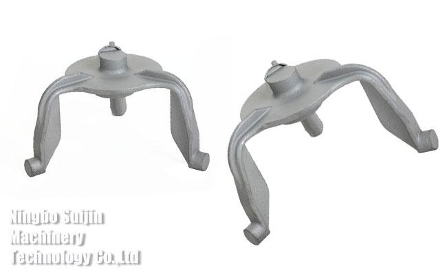 heat resistant crank arm high aooly precision casting