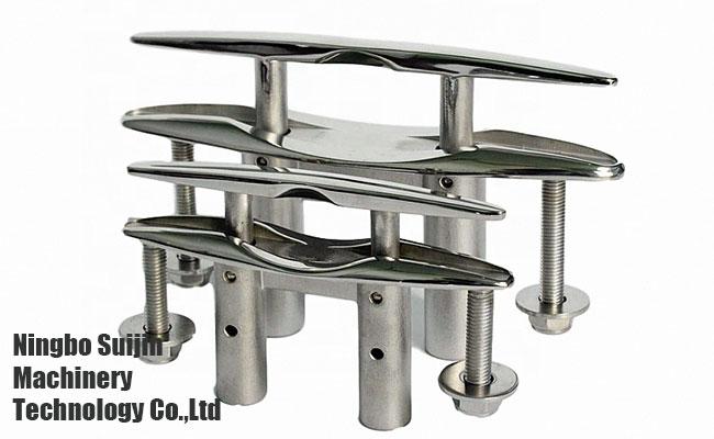 Stainless Steel Flush Mount Pull up Cleat Lift Casting