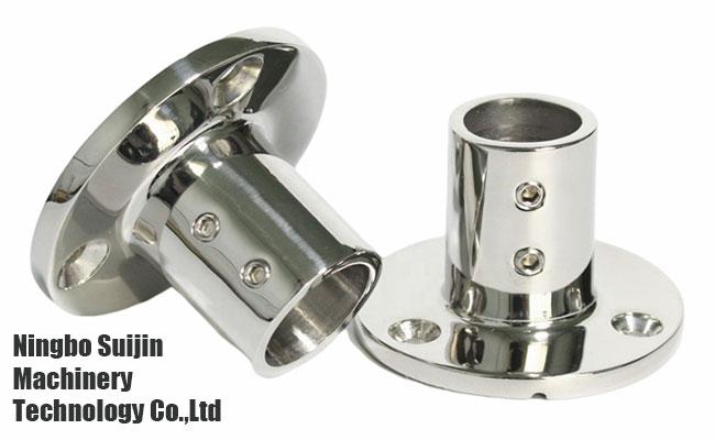 marine Stainless Steel Round Flange Base