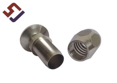 China Valve Casting Parts Chrome Plating  Pipe Connector for sale