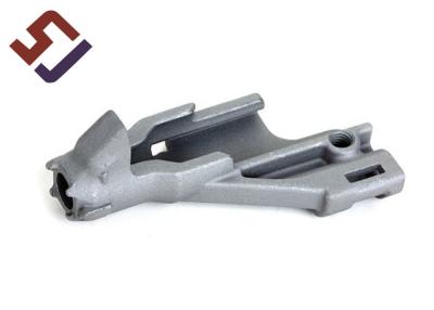 China Bracket Stainless Steel Casting Parts , Door Latch Investment Casting Products for sale