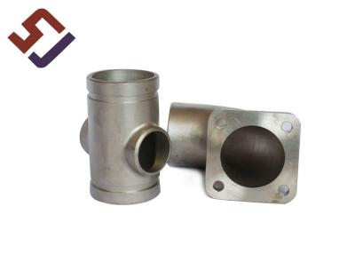 China Pipe Fitting Valve Casting Parts Silicon Investment Casting Process 0.3 - 1KGS for sale