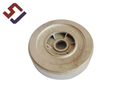 China Custom Automobile Casting Components Stainless Steel Pump Impeller Replacement for sale