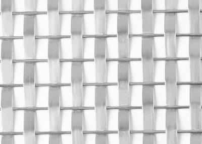 China Malla de acero inoxidable de Mesh For Architectural Woven Wire del alambre decorativo del diseño interior en venta