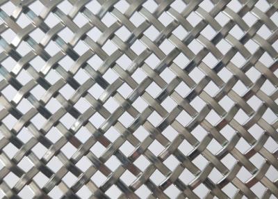 China SS Architectural Woven Wire Mesh 2×4m for sale