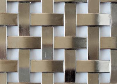 China Metal de acero inoxidable tejido plano Mesh Bunnings Oil Free de 2.2m m en venta