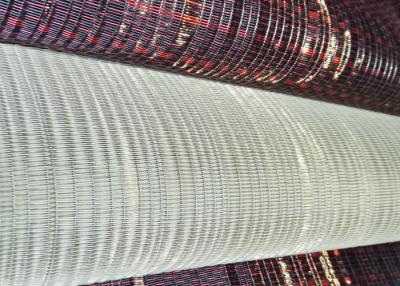 China 0.9mm Painted Wire Woven Metal Fabric Laminated Glass Antifire 1.76kg/M2 for sale