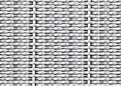 China 316 Plain Weave Stainless Steel Metal Fabric Mesh Screen 2mm Dia L3m for sale