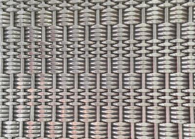 China SGS SS316 Flexible Metal Mesh Fabric 1.7mm Rod for sale
