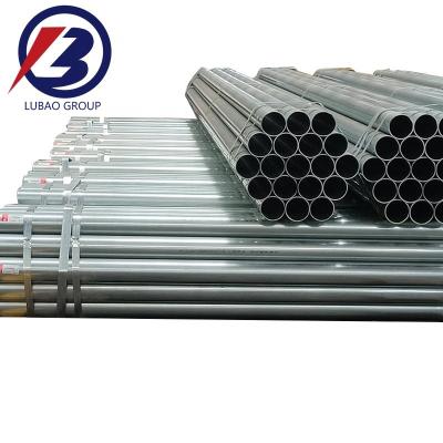 Technique Hot Dip Galvanized Round Steel Pipe Gi Pipe Pre Galvanized