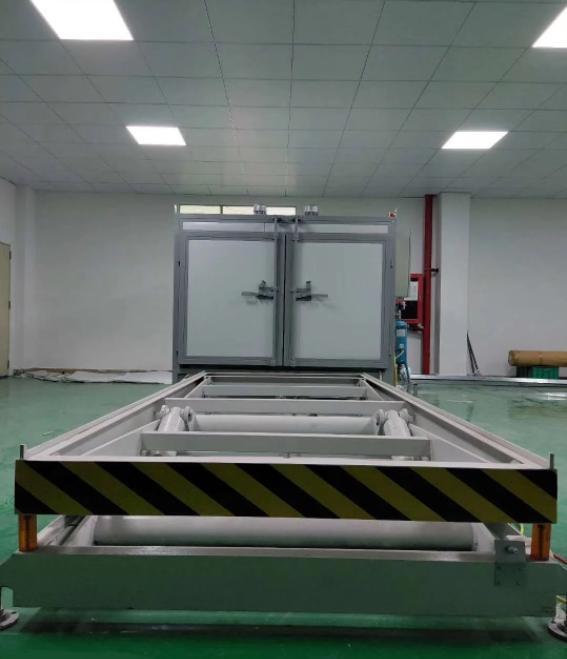 Five Layers Glass Laminated Furnace Glass Making Machine Laminating Furnace