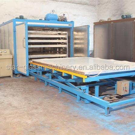 CE Certificate EVA/Smart Film 2/3/4/5 Layers Safety Glass Laminating Furnace Glass Laminated Machine