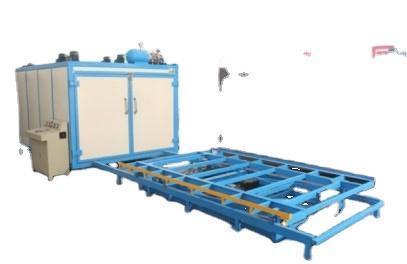 2022 The Latest EVA Glass Laminating Machine Vacuum Heating Laminated Glass Furnace