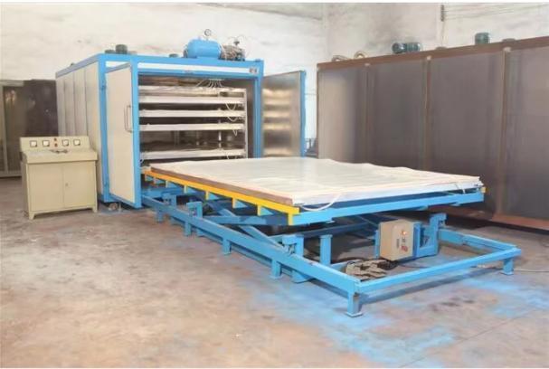 Laminated Glass Sheet Manufacturing Equipment Flat Glass Laminating Machine with EVA