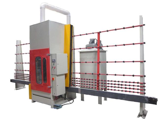 Full Automatic Glass Sandblasting Machine