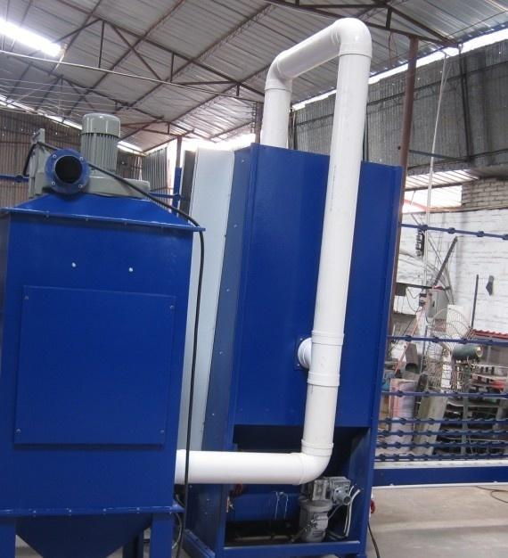 Shower Door Glass Sandblasting Machine Sand Blasting Glass Equipment