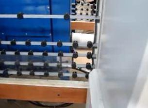 Shower Door Glass Sandblasting Machine Sand Blasting Glass Equipment