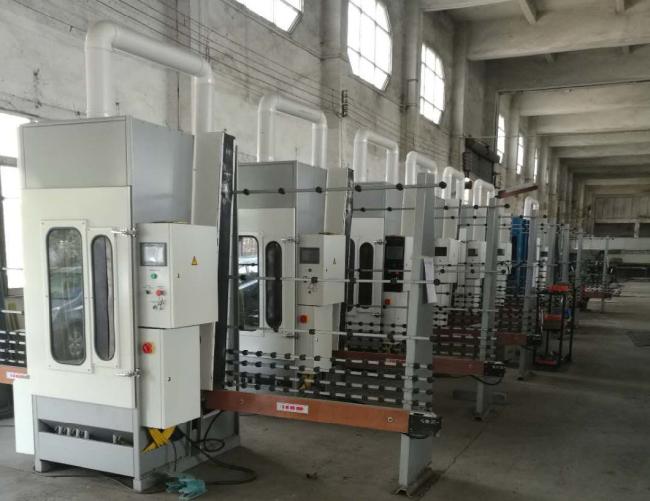 Economical Glass Sandblasting Machine Glass Sandblaster