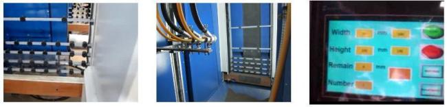 Automatic Glass Sand Blasting Machine with Three Sandblasting Glass Gun