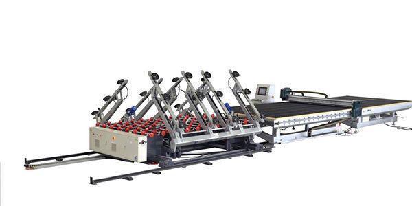 Automatic CNC Glass Loading Cutting Breaking Line Windows Glass Cutter Glass Cutting Machine