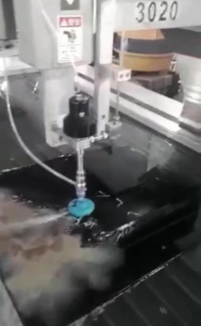 Foshan Star Water Cutting Machine High Speed Metal Waterjet Cutting Machine Price