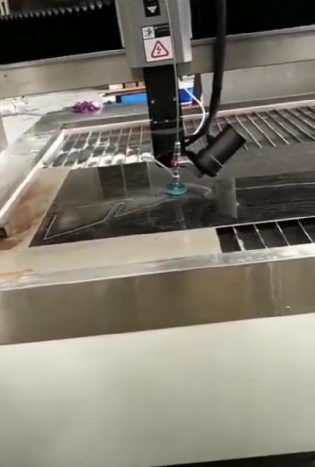 Foshan Star Water Cutting Machine High Speed Metal Waterjet Cutting Machine Price
