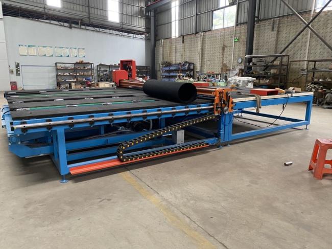Semi Automatic Glass Straight Line Cutting Machine with Cutter St-2436