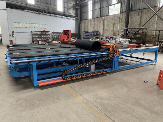 Semi Automatic Glass Straight Line Cutting Machine with Cutter St-2436
